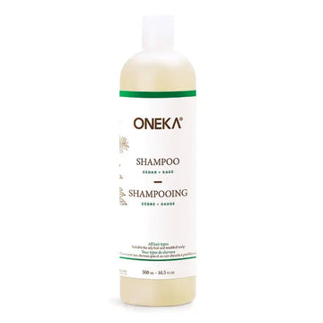 Oneka Cedar and Sage Shampoo