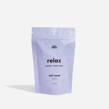 Bath Salt Soak- Relax