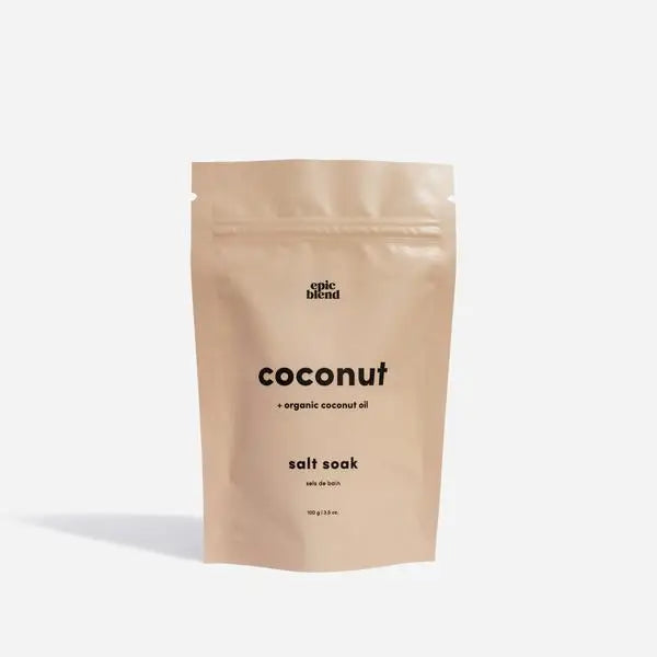 Bath Salt Soak- Coconut