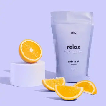 Bath Salt Soak- Relax