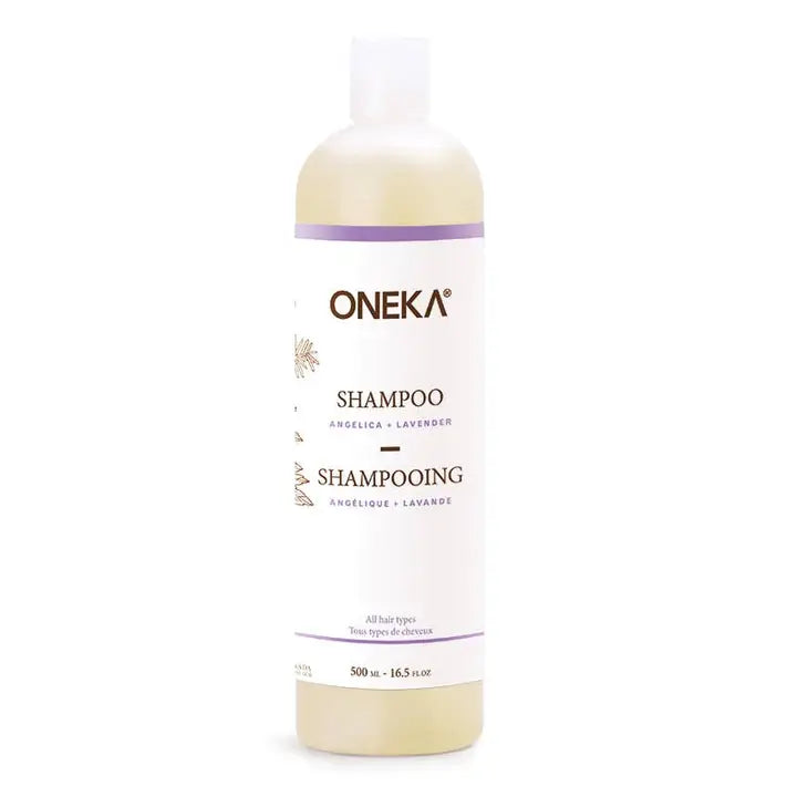 Oneka Angelica and Lavender Shampoo