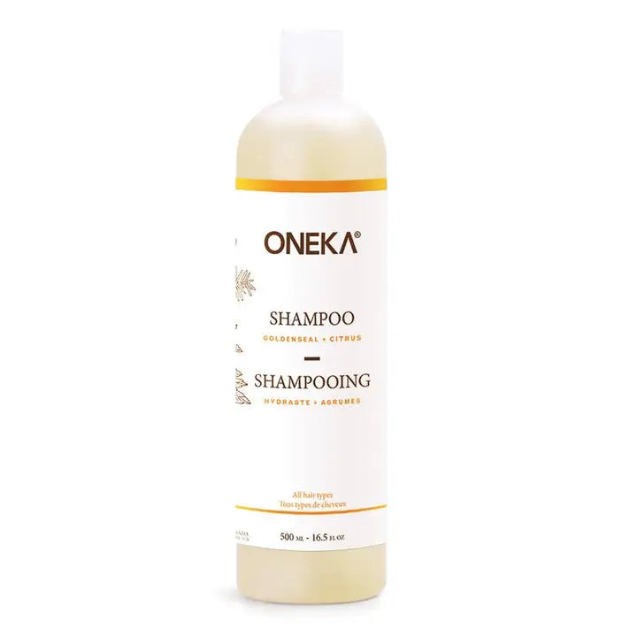 Oneka Goldenseal and Citrus Shampoo