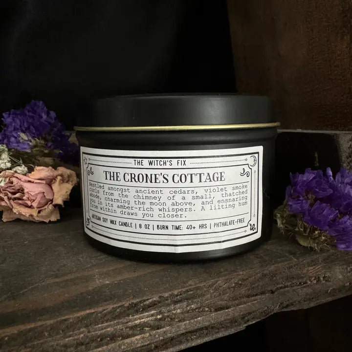 The Crones Cottage 8 oz Candle