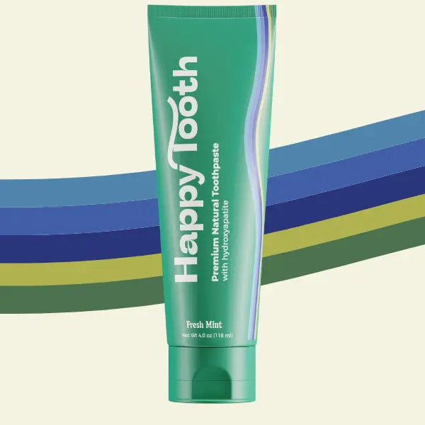 Natural Hydroxyapatite Toothpaste - Fresh Mint