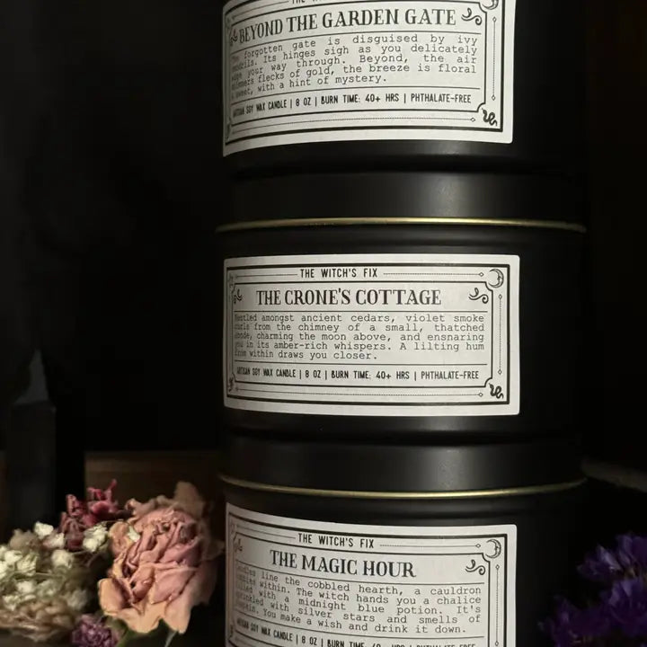 The Crones Cottage 8 oz Candle