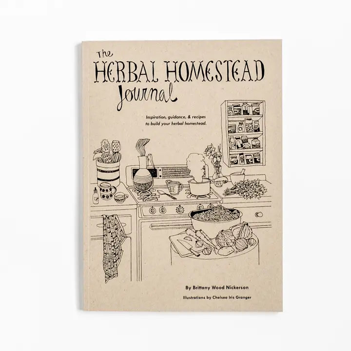 Book- The Herbal Homestead Journal