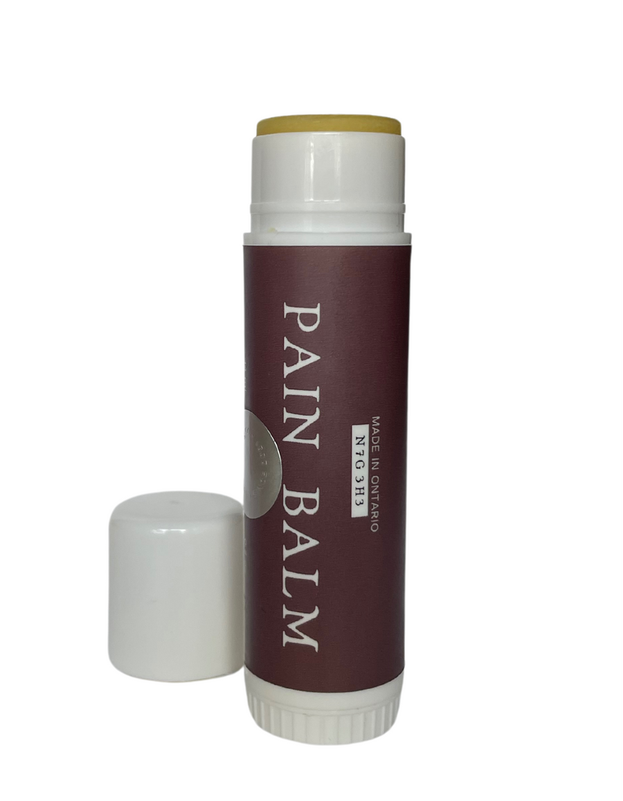 . Pain Balm stick- Headache + Tension Relief