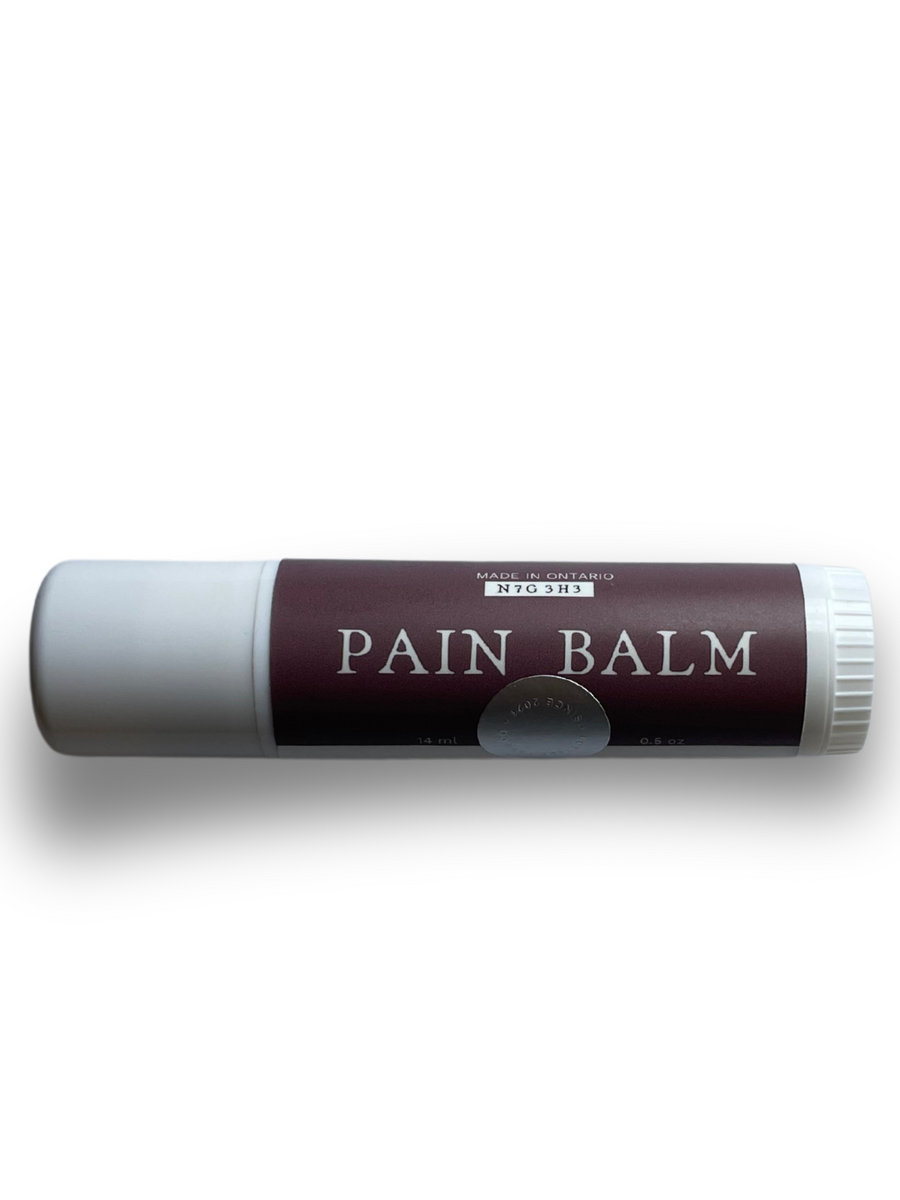 . Pain Balm stick- Headache + Tension Relief