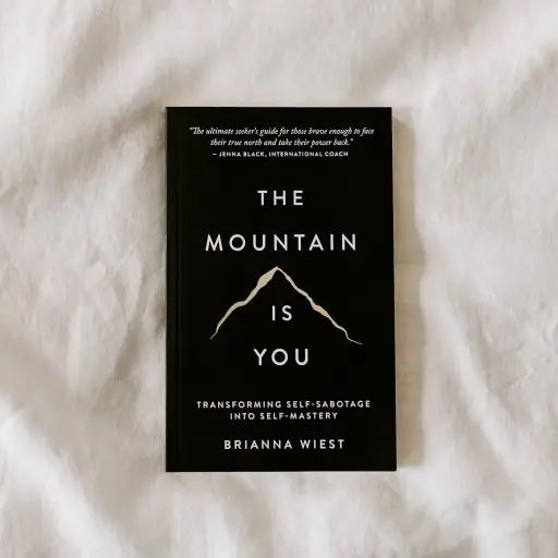 Book- The Mountain Is You