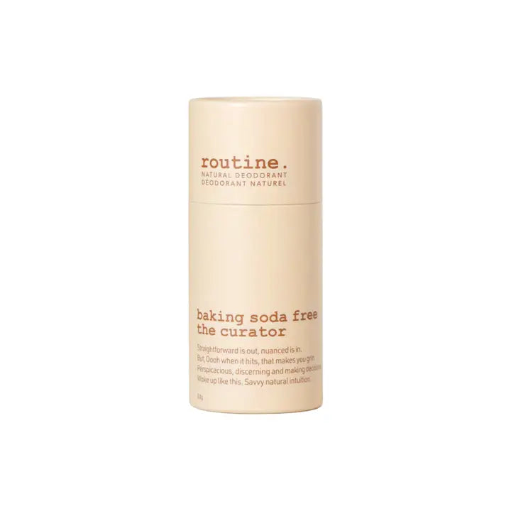 Routine Cream- The Curator 50g Deodorant Stick