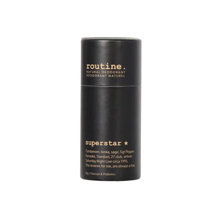 Routine Cream- Superstar 50g Deodorant Stick