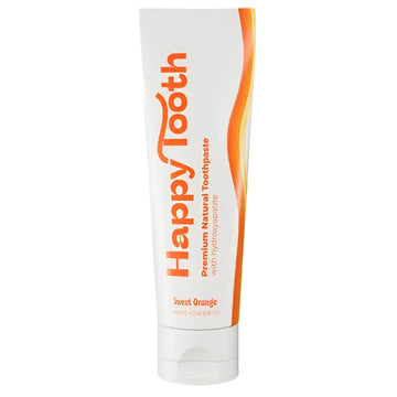 Natural Hydroxyapatite Toothpaste - Sweet Orange