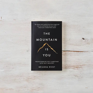 Book- The Mountain Is You