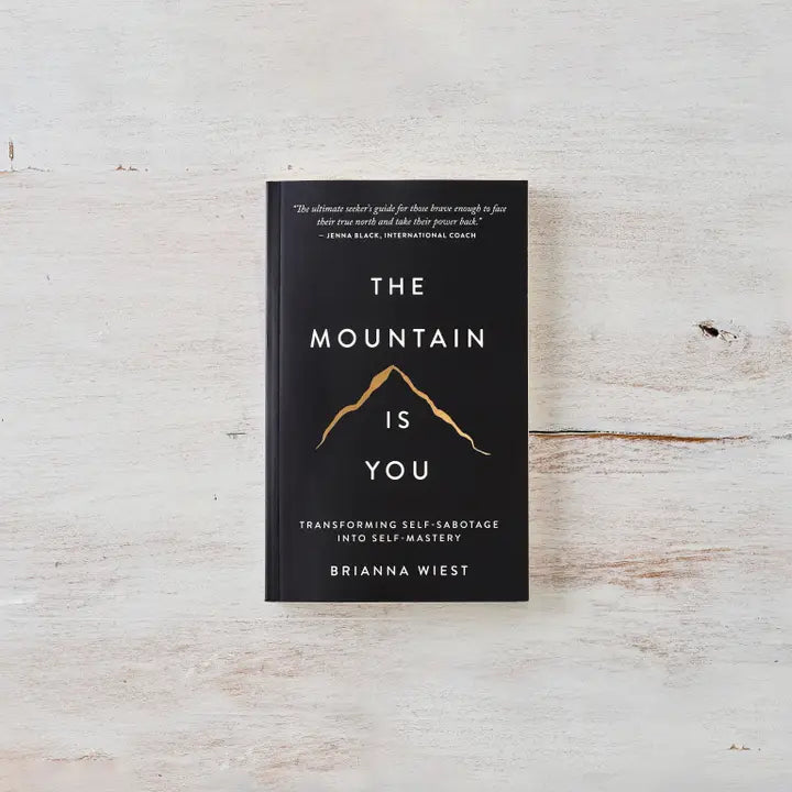 Book- The Mountain Is You